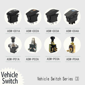 Wintai-Tech แผงสวิทช์โยก2ช่องสวิตช์ไฟ LED สีฟ้าแผงสวิทช์ยานยนต์2ช่อง - Product Image 4