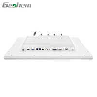 Nuevo Diseño de Panel PC Táctil Industrial Todo en Uno de 21 Pulgadas con Reconocimiento Facial, 5G Wifi Integrado, Múltiples Puertos LAN, COM y USB