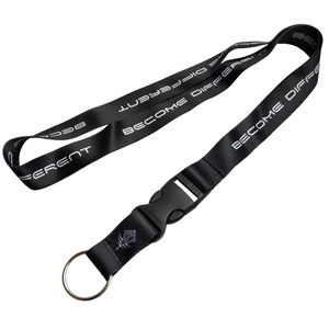 OEM individuell bedruckte <span class=keywords><strong>ID</strong></span>-Karte Abzeichen halter Riemen Laynard Lan yards Nylon Lanyard für Schlüssel - Product Image 1