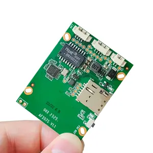 3G/4G Modem PCB LTE Router Board 4G SIM Module with LAN/WiFi/USB/TTL RS232 RS485 Support AT Command