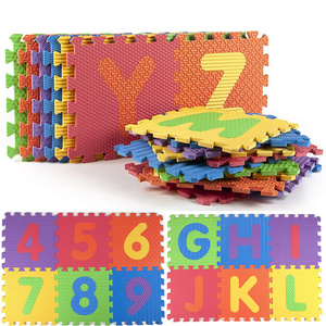 Thảm Ghép Hình <span class=keywords><strong>EVA</strong></span> 123 Và ABC Nhỏ Nhiều Màu - Product Image 5