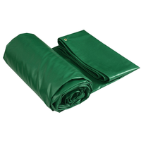 Tissu en polyester enduit de PVC imperméable et insonorisant pour les barrières acoustiques industrielles, les tentes et les systèmes d'enceintes acoustiques