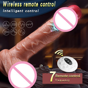 Spritzen realistischer <span class=keywords><strong>Dildo</strong></span> Ejakulieren der Penis <span class=keywords><strong>7</strong></span> Frequenz Vibration Heizung Sexspielzeug Silikon Vibrator Riesiger <span class=keywords><strong>Dildo</strong></span> für Frauen - Product Image 5