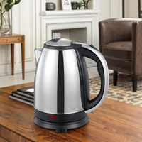 Bouilloire électrique intelligente sans fil de 1.8 litres, théière turque portable, chauffe-eau domestique Samovar pour café eau chaude cuisine