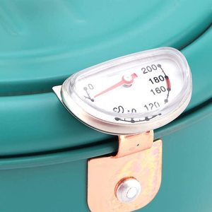 Wholesale Best Good Sale Home Deep Japanese Fryer <strong>Pot</strong> Oil Drip Drainer Rack for French Fries <strong>Fish</strong> Fryer - Product Image 4