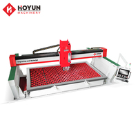 Machine de découpe à jet d'eau Hongyi 5 axes haute pression pour quartz et carrelage, certification ISO9001 CE, garantie 2 ans