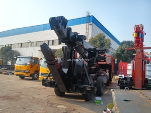 Camion de dépannage professionnel diesel neuf avec rotateur manuel 40T 50T 60T pour assistance routière lourde - Product Image 4