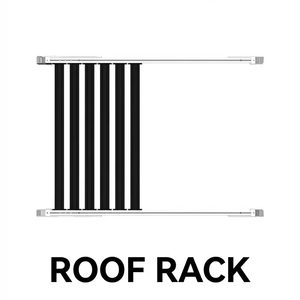 For Simone Aluminum Roof Rack Side <b>Ladder</b> Storage Box for Chery iCaur V23 Mecha Style Exterior Modification Kit Set - Product Image 5