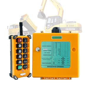 Sistema de control remoto industrial para grúas, 10 botones de una sola velocidad, 24 voltios, personalización profesional, 2 unidades - Product Image 2