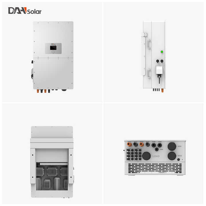 Deye 50KW Three Phase Hybrid Solar Grid Connected Inverter - OEM