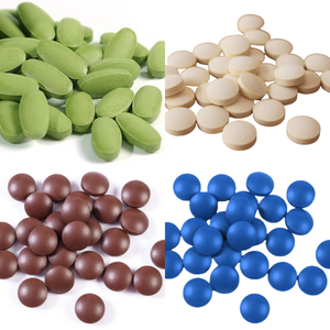 Tự nhiên usma cỏ chăm sóc tóc lông mao dòng râu Lash lông mày tăng trưởng Enhancer nguyên lông mày toppings bột - Product Image 6