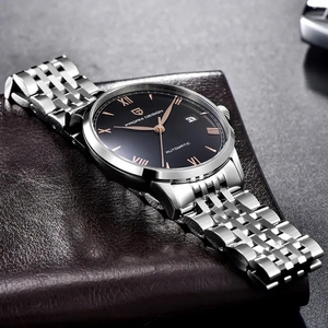Montres automatiques mécaniques de luxe <span class=keywords><strong>pour</strong></span> hommes PAGANI DESIGN 1759, acier inoxydable, verre saphir, étanches 10 bars, <span class=keywords><strong>montre</strong></span> de business NH35 - Product Image 3