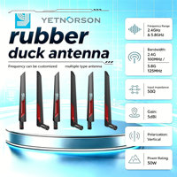 Antenne WiFi en caoutchouc durable et résistante aux hautes températures, anti-corrosion, pour environnements difficiles