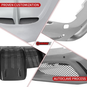Kit de Carrocería de Fibra de Carbono Seca Estilo SP de la Mejor Calidad para Ferrari 458, Parachoques, Alerón, Capó - Product Image 4