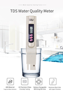 Fabrieksprijs TDS-3 2-In-1 Tds Meter Pen <span class=keywords><strong>Ppm</strong></span>/Temp Ph Meter Voor Zwembad Aquarium <span class=keywords><strong>Water</strong></span> Testen - Product Image 3