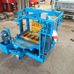 QT4-30A bê tông lát lồng vào nhau Máy làm lát máy làm gạch làm trứng đặt khối Máy làm - Product Image 1