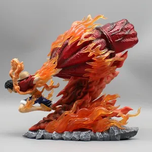 6 Styles 1 PIÈCE Nika <span class=keywords><strong>Luffy</strong></span> Figurine de collection en PVC, figurine d'action, statue, modèle de poupée, collection, jouets de Noël, cadeau - Product Image 5