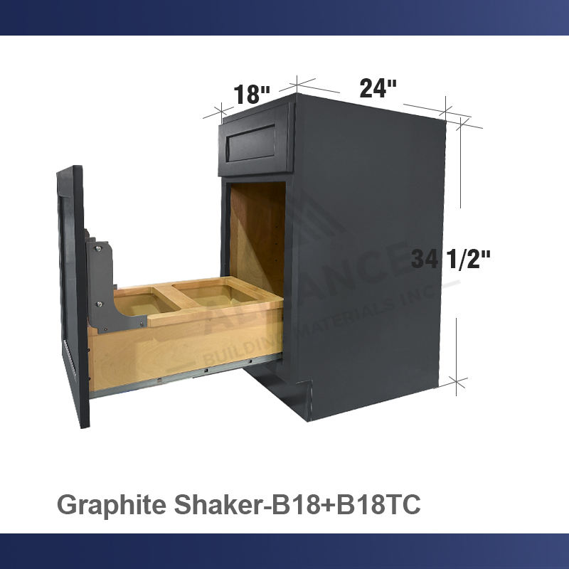 Graphite Shaker-B18+B18TC