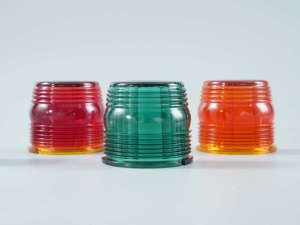 Paralume <span class=keywords><strong>in</strong></span> <span class=keywords><strong>vetro</strong></span> borosilicato alto rosso di forma di colore all'ingrosso personalizzato dalla fabbrica per le luci della pista dell'aerodromo all'aperto - Product Image 4