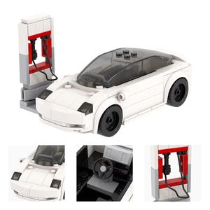 Bloques de Construcción de Plástico ABS del Modelo de Auto Lada Ruso, Colección Spot Tesla Ford Escort RS, Kit Educativo para Mayores de 14 Años, Regalo - Product Image 6