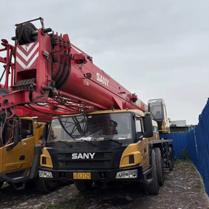 Chinese Truck Crane <b>Used</b> <b>Machinery</b> Sany STC800E5 80t <b>Used</b> Good Price Good Condition from China - Product Image 1
