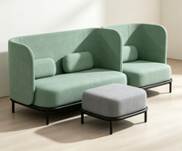 Ensemble de canapés modulaires extensibles modernes pour la maison, le bureau, la bibliothèque, l'appartement, la salle de repos, le café, la salle de formation, l'hôtel, la chambre à coucher