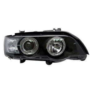 Faros Delanteros para Automóviles BMW X5 E53, Faros Delanteros de Diodo Emisor de Luz 1998-2003, Luces de Circulación Diurna DRL Genius Hid, Xenón Doble, Piezas de Automóviles - Product Image 1