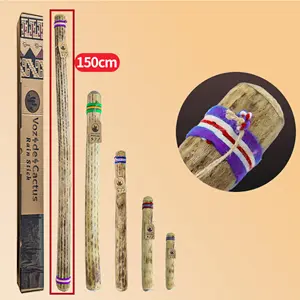 Chile Cactus Rain Maker Sound Healing Instrument 100cm 40Inch Rain Stick