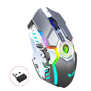 Souris de jeu sans fil ZeroDate 3200Dpi, rétroéclairée RGB, rechargeable, pour PC, ordinateur portable, bureau, Esports - Product Image 2