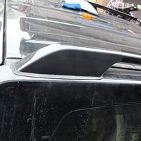 4PCS Coques de protection d'extrémité de barre de toit pour Toyota Land Cruiser Prado Fj120 LC120 UZJ120 2003-2009 Accessoires automobiles
