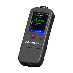AlcoEasy A50, éthylotest sans fil le plus vendu, type auto-test avec impression rapide, utilisation simple pour le test d'<span class=keywords><strong>alcool</strong></span>émie BAC - Product Image 1