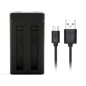 Cargador de Batería KAMPHO Insta360 <span class=keywords><strong>One</strong></span> X2, Cargador Universal para <span class=keywords><strong>2</strong></span> Baterías para Cámara de Acción <span class=keywords><strong>Insta</strong></span> <span class=keywords><strong>360</strong></span> <span class=keywords><strong>One</strong></span> <span class=keywords><strong>X</strong></span> <span class=keywords><strong>2</strong></span>, Accesorios para Cámara Deportiva - Product Image 6