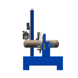 Máquina de soldadura TIG automática para costuras circulares de tubos de acero, bridas, tubos de cobre y tanques. - Product Image 1