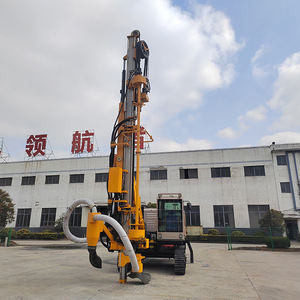 Goodeng Machine Gmd 60S Hot Product Mijnbouw Booreiland Crawler Steen Blast Gat Boormachine Met Luchtcompressor - Product Image 3