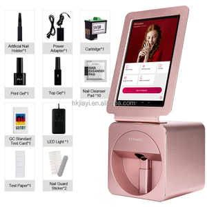 ชุดทำเล็บไฟฟ้า DIY ลดราคาพิเศษ เครื่องพิมพ์เล็บดิจิตอล อัตโนมัติ ฉลาด รวดเร็ว สำหรับทำเล็บมือแบบมืออาชีพ ใช้ในเชิงพาณิชย์ - Product Image 4