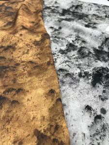 100% <span class=keywords><strong>Polyester</strong></span> Rayon-Cảm Giác Jacquard In Vải Phổ Biến Trung Quốc Phong Cảnh Tie Dye Phong Cách May Vải Ngủ Nệm - Product Image 3