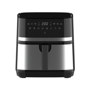 Nồi chiên không dầu kỹ thuật số 1800W 8 lít, màn hình cảm ứng, lò chiên không dầu, chiên giòn tốt cho sức khỏe, dùng cho nhà bếp - Product Image 2