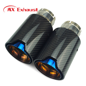 Prix de gros : Embouts d'échappement de 93 mm en fibre de carbone et acier inoxydable pour modification BM*W F30 F31M2 M3 - Product Image 3