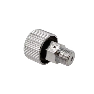 1/8NPT M10*1 Threads Bleed Release Valve Adaptor Pneumatic <b>Tools</b> Accessories Parts for HPA Hand Pump Tank Cylinder Refill - Product Image 5