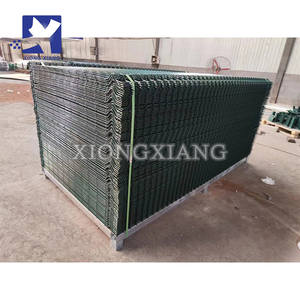 <span class=keywords><strong>Prix</strong></span> de gros Clôture incurvée <span class=keywords><strong>3D</strong></span> en PVC revêtu de galvanisé, design durable pour jardin et clôture résidentielle - Product Image 6