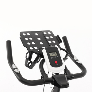 <span class=keywords><strong>Prix</strong></span> usine 8 KG volant d'inertie vélo stationnaire acier aluminium pédales intérieur vélo d'exercice système de freinage magnétique pour un usage domestique - Product Image 3
