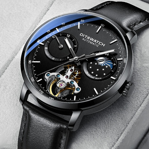 <span class=keywords><strong>Montre</strong></span> automatique pour <span class=keywords><strong>homme</strong></span>, bracelet en acier inoxydable, <span class=keywords><strong>montre</strong></span> lumineuse pour <span class=keywords><strong>homme</strong></span>, Reloj De Hombre - Product Image 2