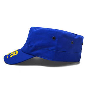 Sombrero de Pesca para Hombre, de Algodón Twill, Color Sólido, con Logotipo Personalizado Blue Sky Rescue, Ajustable, para Todas las Estaciones - Product Image 5