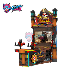 Machine de jeu d'arcade de tir de bandit légendaire de haute qualité, nouvelle, colorée, à pièces, pour parc d'attractions - Product Image 1