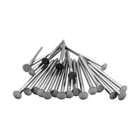 Clous en fil de fer rond courant de haute qualité BWG11 2,5 pouces, polis brillants, 8d 16d 20d, Clavo De Madera