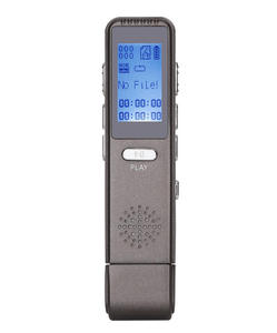 Enregistreur USB en alliage de zinc 858, 8 Go, MP3/WAV, écran couleur, enregistrement à une touche pendant la charge - Product Image 1