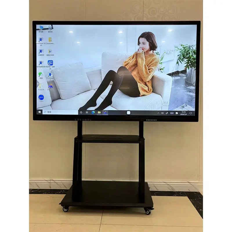 Interact Custom LCD Smart Interactive Whiteboard USB Interface 16:9 Aspect Ratio New Product