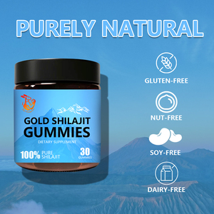 Gummies au miel de Manuka et au Shilajit pur pour la fonction cérébrale, l'endurance, un sommeil réparateur, l'amélioration de la vitalité, complément alimentaire à base de plantes - Product Image 6