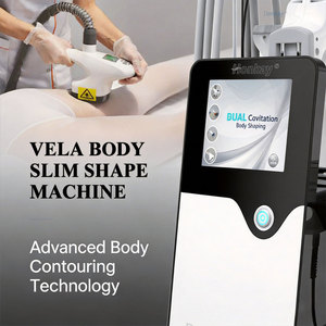 Machine de remodelage corporel et de réduction de la cellulite multifonctionnelle de haute qualité à 4 poignées avec rouleau à vide - Product Image 1