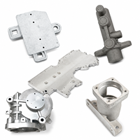Pièces moulées sous pression en aluminium OEM personnalisées / Supports usinés CNC de précision / Boîtiers pour équipements industriels automobiles